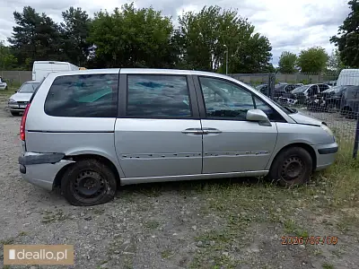 Peugeot 807 samochód osobowy z 2007 roku - ii licytacja - [elicytacje] - DEALLO.PL