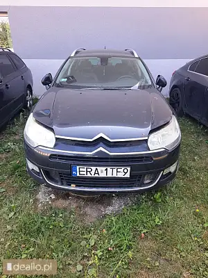 Citroen C5 rok prod. 2009 - I licytacja - [eLicytacje] - DEALLO.PL