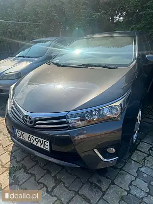 Toyota Corolla - I licytacja - [eLicytacje] - DEALLO.PL