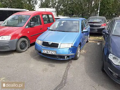 Skoda Fabia, rok prod. 2000, 1,4 benzyna. - I licytacja - [eLicytacje] - DEALLO.PL