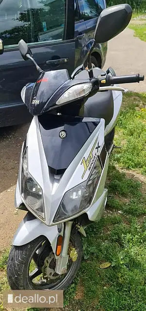 Motorower sym - ii licytacja - [elicytacje] - DEALLO.PL