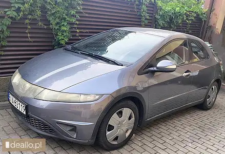 Honda Civic 5D rok prod.2006 - I licytacja - [eLicytacje] - DEALLO.PL