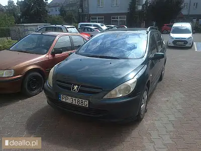 Peugeot 307 - I licytacja - [eLicytacje] - DEALLO.PL