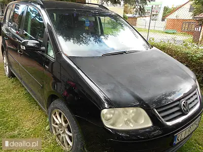 Volkswagen touran 1,9 d 2005r - ii licytacja - [elicytacje] - KRAKOWIACZEK.EU