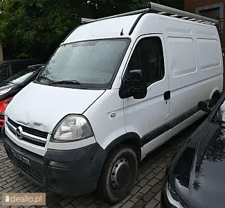 [eLicytacje] I licytacja - Opel Movano - DEALLO.PL