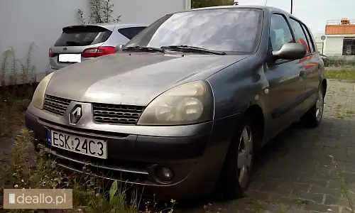 [eLicytacje] I licytacja - Renault Clio 1,4 benzyna + LPG - DEALLO.PL