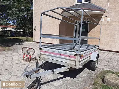 [eLicytacje] I licytacja - Przyczepa lekka Świdnik Trade - DEALLO.PL