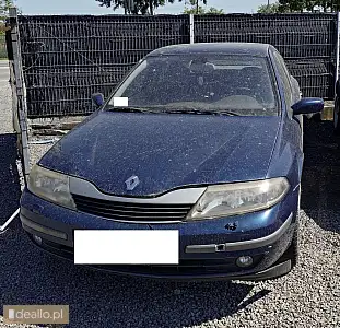Renault Laguna, 2002 rok, pojemność, 1998, benzyna -  - [eLicytacje] - KRAKOWIACZEK.EU