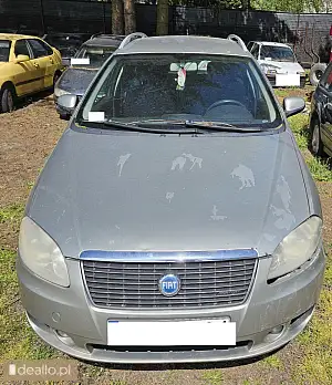 Fiat Croma, 2006 rok, pojemność 1910, diesel -  - [eLicytacje] - KRAKOWIACZEK.EU