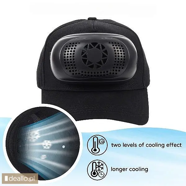 Unique Innovative Product-air Conditioned Hat Hot Selling! - Zdjęcie 3 - KRAKOWIACZEK.EU
