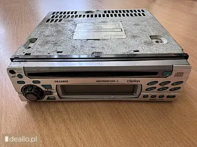 [eLicytacje] II licytacja - Radio samochodowe z odtwarzaczem CD Clarion - RZESZOWIAK.EU