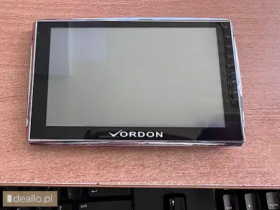 [eLicytacje] II licytacja - Nawigacja samochodowa GPS marki Vordon 4GB - RZESZOWIAK.EU