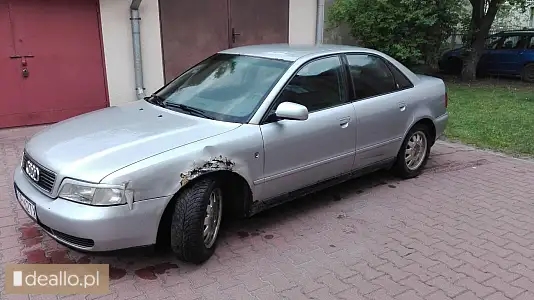 Audi a4 rok prod. 1997 1.9 tdi - i licytacja - [elicytacje] - DEALLO.PL