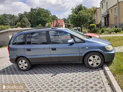 Samochód osobowy opel zafira -  - [elicytacje] - RZESZOWIAK.EU