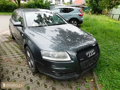 Audi a6 kombi 2007 - i licytacja - [elicytacje] - DEALLO.PL