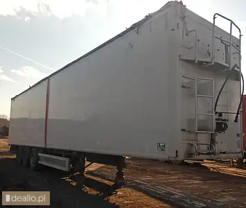 [eLicytacje]  - Naczepa ciężarowa KRAKER CF200, ruchoma podłoga, rok produkcji 2013 - DEALLO.PL