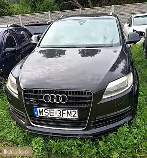 Audi Q7 3,0 olej napędowy - II licytacja - [eLicytacje] - DEALLO.PL