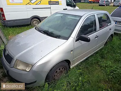 Skoda Fabia 1,4 benzyna - II licytacja - [eLicytacje] - DEALLO.PL