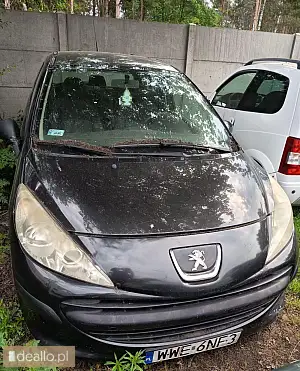 Peugeot 207 1,4 benzyna - II licytacja - [eLicytacje] - DEALLO.PL