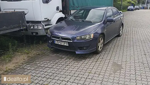 samochód osobowy Mitsubishi Lancer - I licytacja - [eLicytacje] - DEALLO.PL