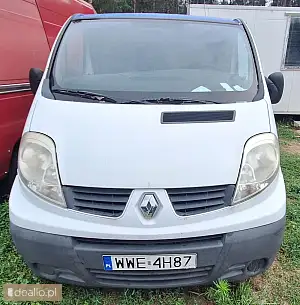 [eLicytacje] I licytacja - Renault Trafic 2002r. - RZESZOWIAK.EU