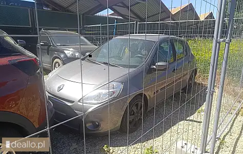 Renault Clio, rok prod. 2009,   - II licytacja - [eLicytacje] - DEALLO.PL