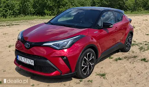 Toyota c-hr hatchback 2.0 hybryda, rok prod. 2020 - i licytacja - [elicytacje] - DEALLO.PL
