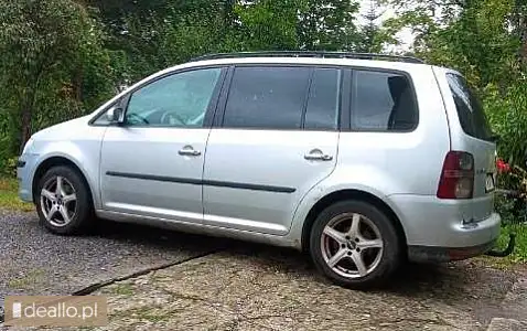 Volkswagen touran kombi 2008 - ii licytacja - [elicytacje] - DEALLO.PL