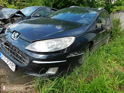 Peugeot 407 kombi rok prod. 2007 - i licytacja - [elicytacje] - DEALLO.PL