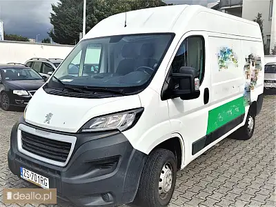 [eLicytacje] I licytacja - Peugeot Boxer - DEALLO.PL
