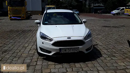 Ford focus 2016r. 1499 cm3 diesel  -  - [elicytacje] - KRAKOWIACZEK.EU