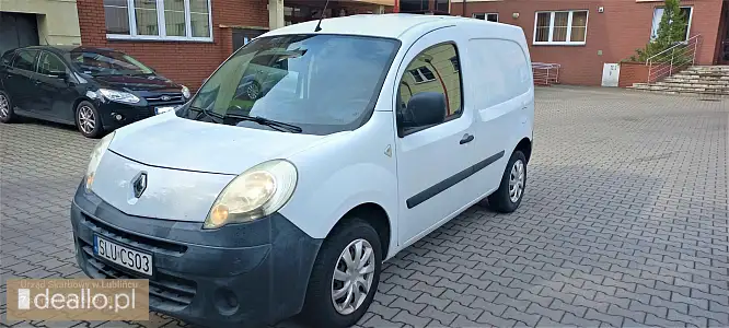 [eLicytacje] I licytacja - Samochód ciężarowy RENAULT KANGOO - KRAKOWIACZEK.EU