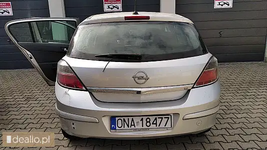 Opel Astra 1,6 benzyna 2008 - I licytacja - [eLicytacje] - DEALLO.PL