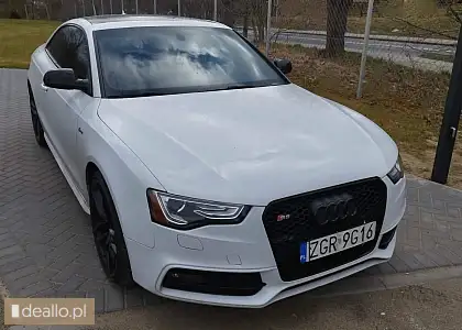 Samochód osobowy audi s5 coupe quattro - i licytacja - [elicytacje] - DEALLO.PL