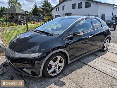 Honda Civic 2007 - II licytacja - [eLicytacje] - DEALLO.PL