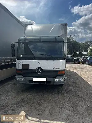 [elicytacje] i licytacja - samochód ciężarowy mercedes-benz atego 1018 furgon  - DEALLO.PL