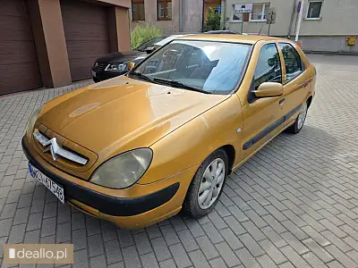 samochód osobowy Citroen Xsara - II licytacja - [eLicytacje] - DEALLO.PL
