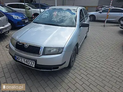 samochód osobowy Skoda Fabia - II licytacja - [eLicytacje] - DEALLO.PL