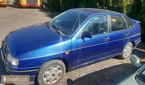Seat Cordoba 1,8 rok prod. 1996 - I licytacja - [eLicytacje] - KRAKOWIACZEK.EU