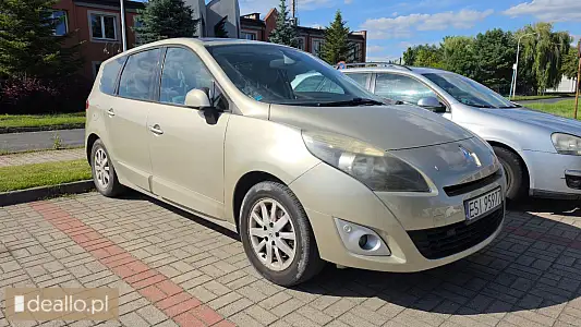 Samochód renault megane scenic 7 osobowy - i licytacja - [elicytacje] - KRAKOWIACZEK.EU