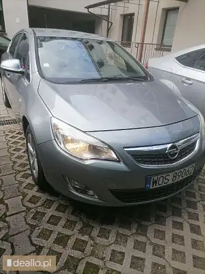 Samochód osobowy Opel Astra - I licytacja - [eLicytacje] - DEALLO.PL