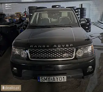 Samochód osobowy Land Rover Range Rover Sport nr rej. SMY AY01  - I licytacja - [eLicytacje] - KRAKOWIACZEK.EU