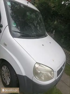 [eLicytacje] I licytacja - Samochód ciężarowy Fiat Doblo - DEALLO.PL