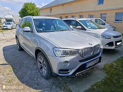Bmw x3, rok prod. 2015, xdrive28i, 2,0 benzyna - ii licytacja - [elicytacje] - DEALLO.PL