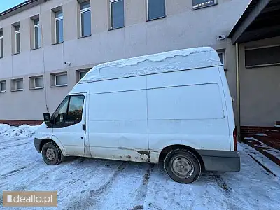[elicytacje]  - samochód ciężarowy ford transit - DEALLO.PL