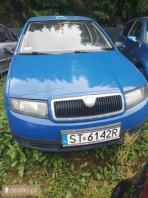 Samochód osobowy Skoda Fabia Classic Kombi 1.2, rok produkcji 2003 - I licytacja - [eLicytacje] - KRAKOWIACZEK.EU