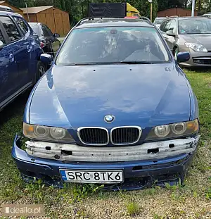 Samochód osobowy BMW 525D Kombi, rok produkcji 2002 - I licytacja - [eLicytacje] - KRAKOWIACZEK.EU