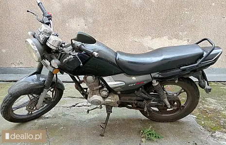 Romet motors zk50, rok prod. 2012 - i licytacja - [elicytacje] - DEALLO.PL