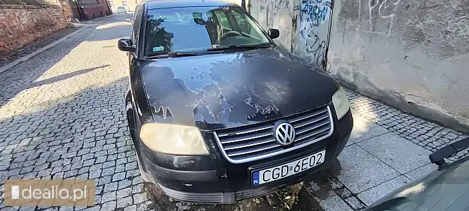 Samochód osobowy volkswagen passat, rok prod. 2000, poj. 1.8 benzyna + gaz - i licytacja - [elicytac - DEALLO.PL
