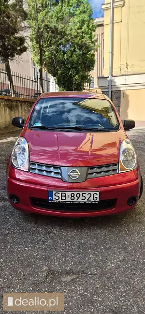NISSAN NOTE 2008 rok produkcji - I licytacja - [eLicytacje] - DEALLO.PL